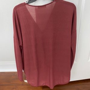 alterd state long sleeve top small